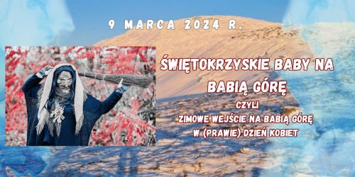 9.03.2024 -  Świętokrzyskie Baby na Babią czyli zimowe wejście na Babią Górę