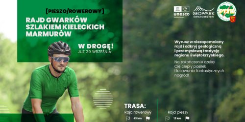 29.09.2024 - RAJD GWARKÓW SZLAKIEM KIELECKICH MARMURÓW