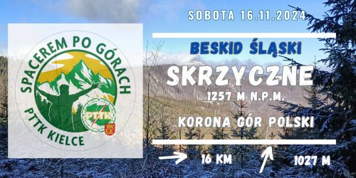 16.11.2024 - Spacerem po górach - Beskid Śląski - Skrzyczne