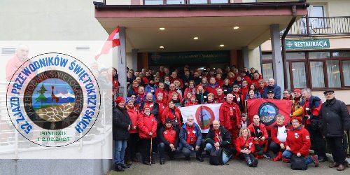 1-2.02.2025 - 52. Ogólnopolski Zjazd Przewodników Świętokrzyskich