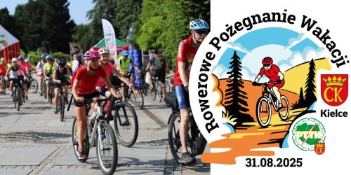 31.08.2025 - Rowerowe Pożegnanie Wakacji