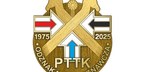 Jubileuszowa Odznaka 50 lat Odznaki Krajoznawczej PTTK