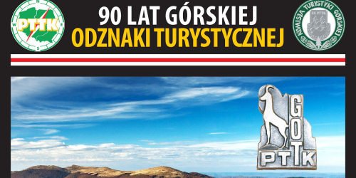 Jubileuszowa Odznaka 90 lat Górskiej Odznaki Turystycznej