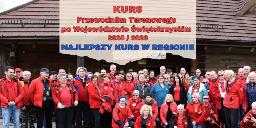 2025/2026 - Kurs na Przewodników Terenowych po Województwie Świętokrzyskim