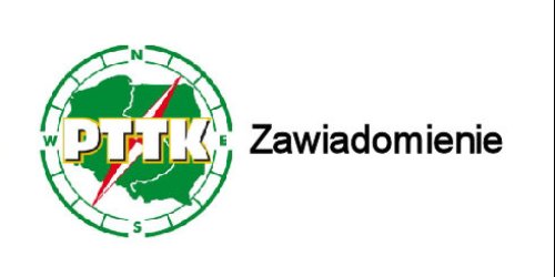 Zawiadomienie ZG PTTK