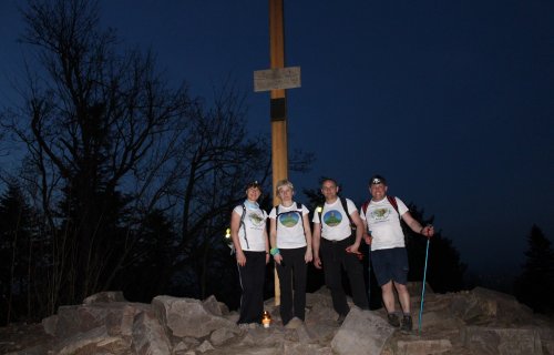II Maraton Pieszy Przedwiośnie - podsumowanie