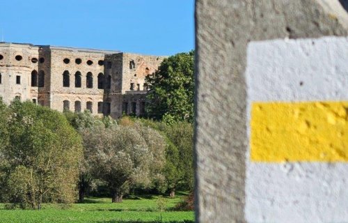 Szlak żółty Łagów-Ujazd